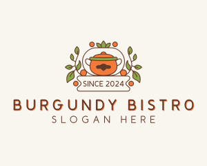 Organic Gourmet Cuisine logo design