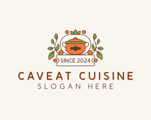 Organic Gourmet Cuisine logo design