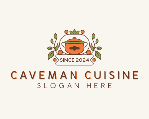 Organic Gourmet Cuisine logo design