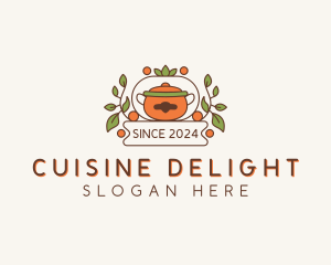 Organic Gourmet Cuisine logo design