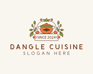 Organic Gourmet Cuisine logo design