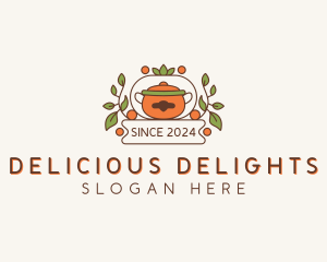 Organic Gourmet Cuisine logo design
