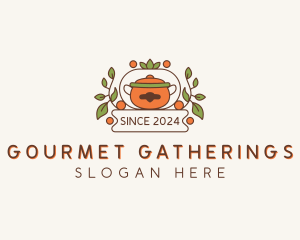 Organic Gourmet Cuisine logo design