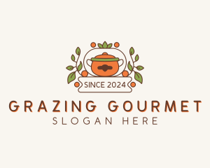 Organic Gourmet Cuisine logo design