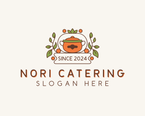 Organic Gourmet Cuisine logo design