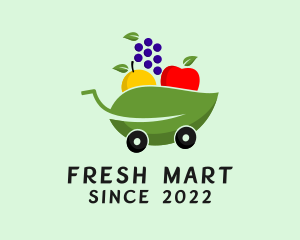 Grocery Supermarket Cart  logo