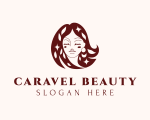 Woman Beauty Salon logo design