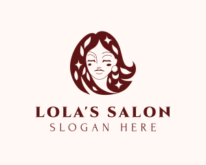 Woman Beauty Salon logo design