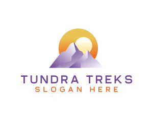 Mountain Peak Adventure logo design