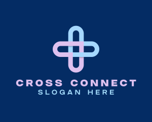 Cross Clinic Healthcare logo design