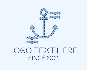 Blue Anchor Nautical  logo