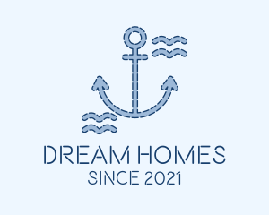 Blue Anchor Nautical  logo