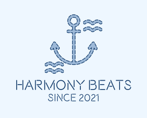 Blue Anchor Nautical  logo