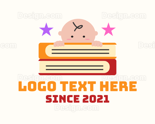 Toddler Learning Book Logo