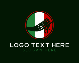 Italian Pasta Fork logo