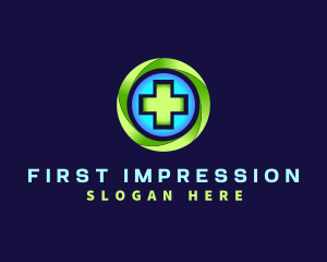 Health Medical Hospital logo design