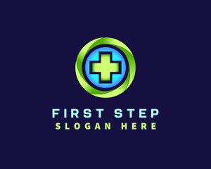 Health Medical Hospital logo design