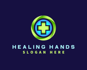 Health Medical Hospital logo design