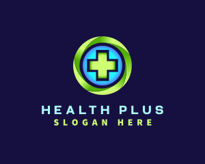 Health Medical Hospital logo design