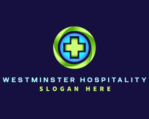 Health Medical Hospital logo design