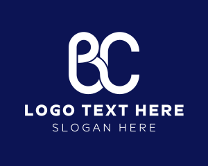 Company Letter BC Monogram Logo