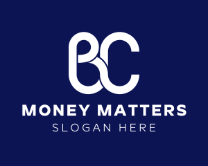 Company Letter BC Monogram logo