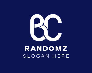 Company Letter BC Monogram logo