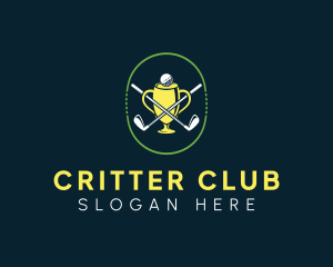 Golf Tournament Championship logo design