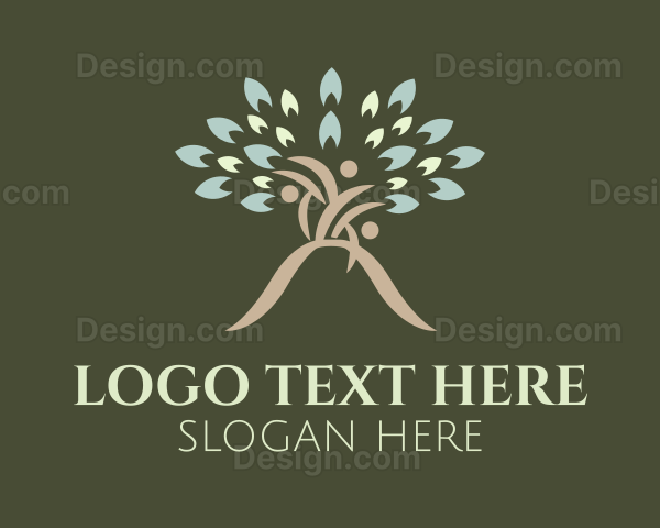 Organic Tree Lifestyle Boutique Logo