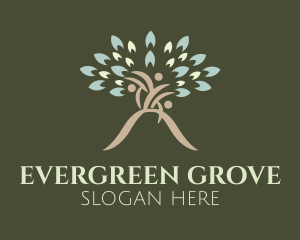 Organic Tree Lifestyle Boutique  logo design