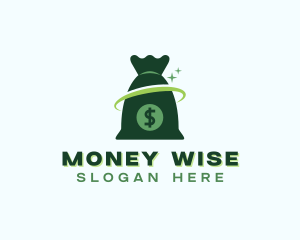 Money Bag Savings logo design