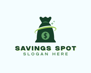 Money Bag Savings logo design