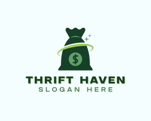 Money Bag Savings logo design