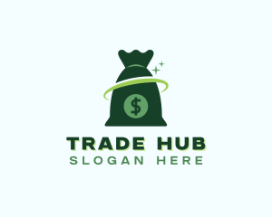 Money Bag Savings logo design