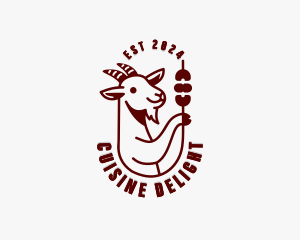 Goat Kebab Restaurant logo design