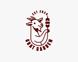 Goat Kebab Restaurant logo design