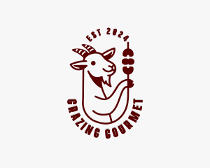 Goat Kebab Restaurant logo design