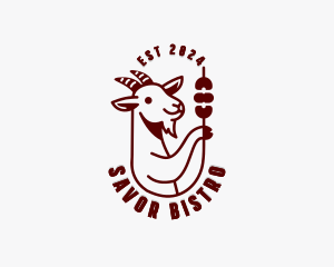 Goat Kebab Restaurant logo design