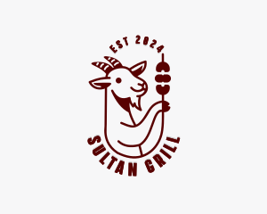 Goat Kebab Restaurant logo design