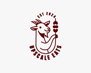 Goat Kebab Restaurant logo design