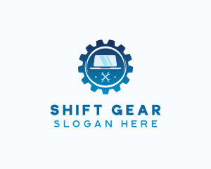 Computer Gear Technology logo design