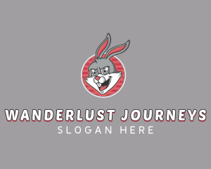 Mad Rabbit Cartoon Logo