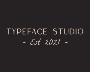 Beauty Style Text logo