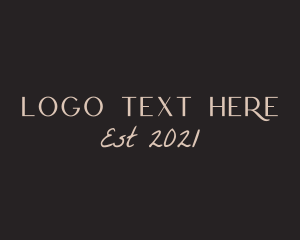 Beauty Style Text logo