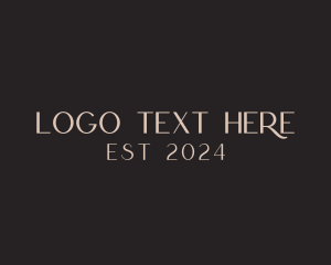 Beauty Style Text logo