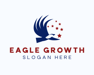 American Eagle Bird logo design