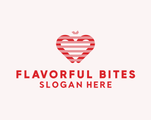Sugar Cane Heart  logo