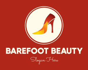 Fire Stiletto Heel logo