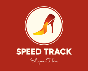 Fire Stiletto Heel logo