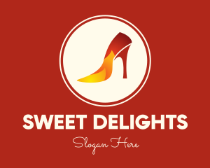 Fire Stiletto Heel logo